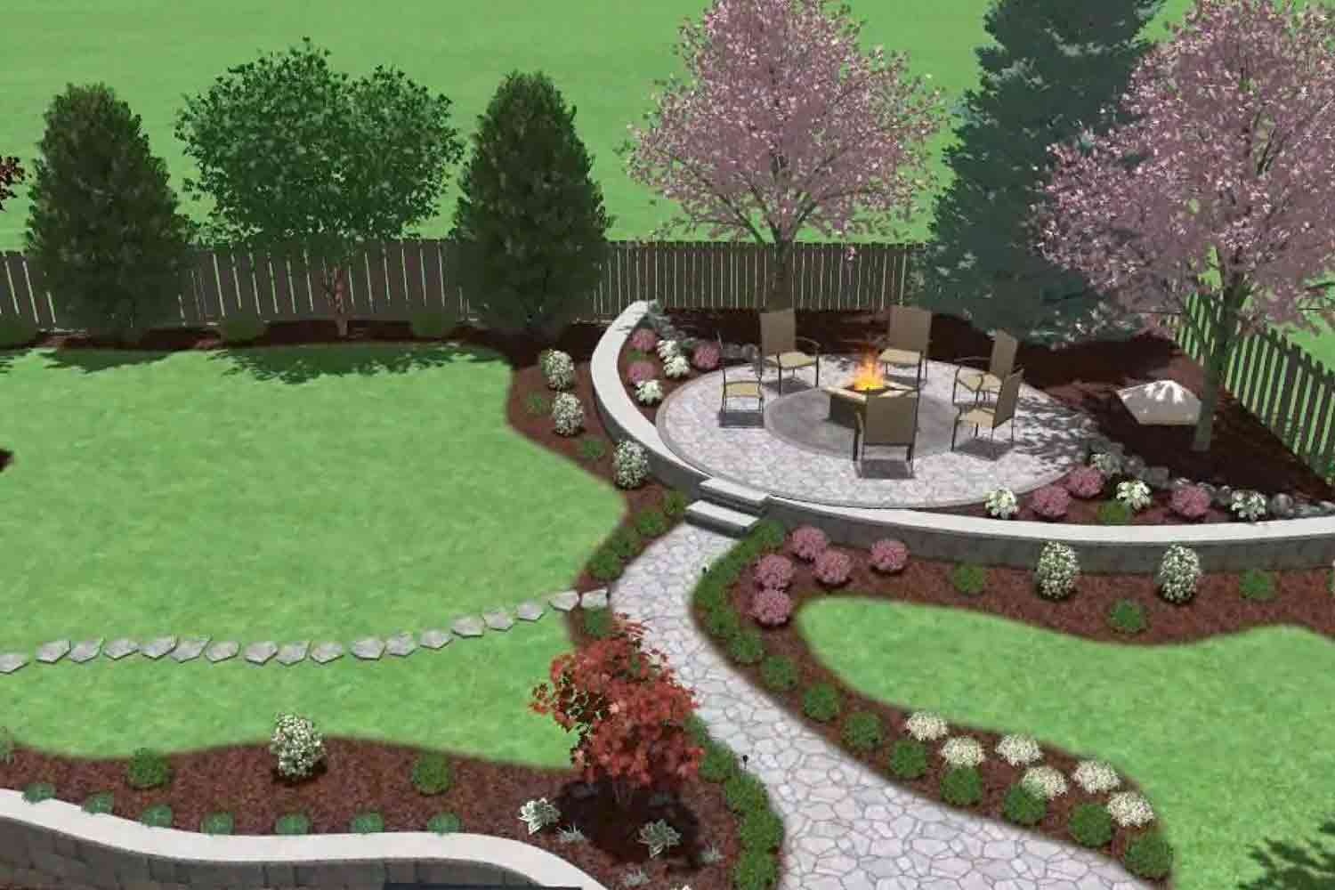 Landscape Design in Granger, IN