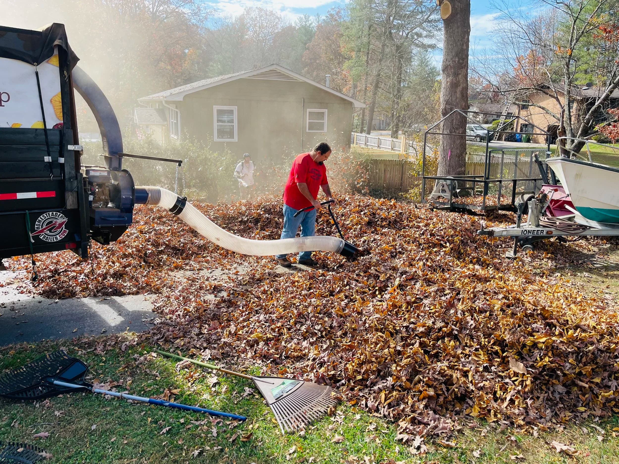 Leaf Removal Services in Granger, IN