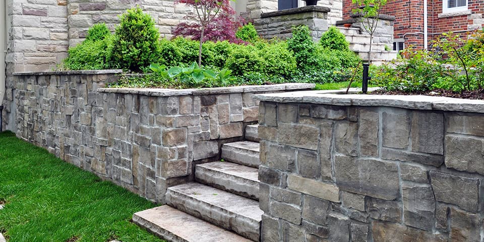 Retaining Wall Installation in Granger, IN